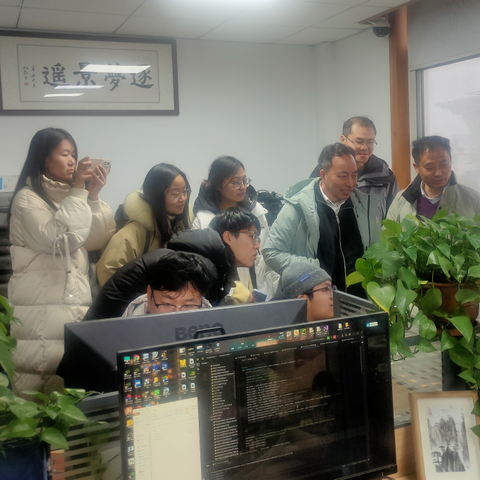 科研交流 | 华东师范大学田波教授莅临庄闲和游戏交流指导